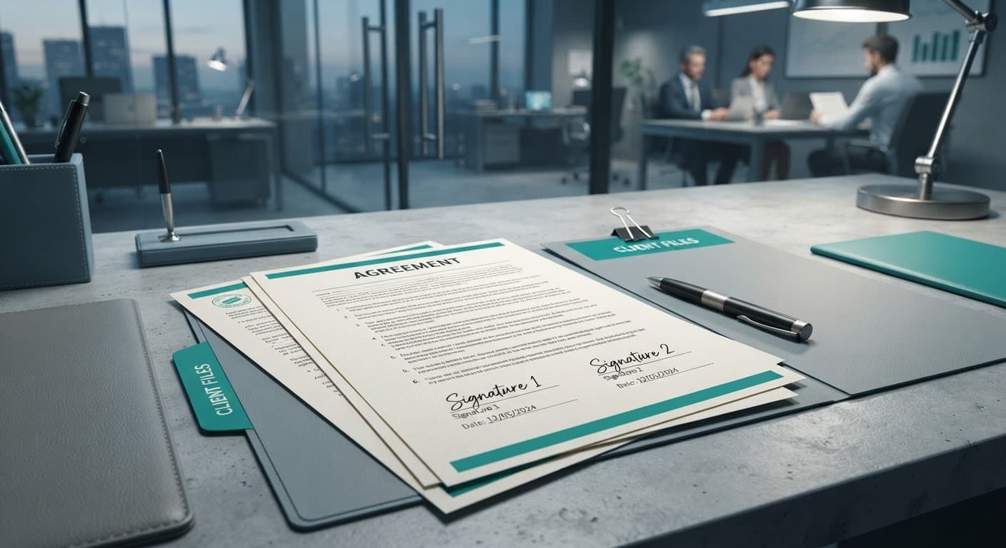Agreement & Contract Filing
