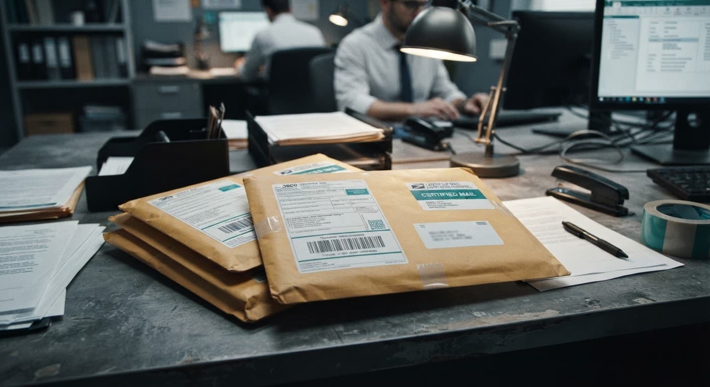 Legal Document Tracking